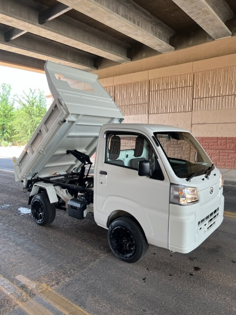 2022 Daihatsu Hijet HD Dump